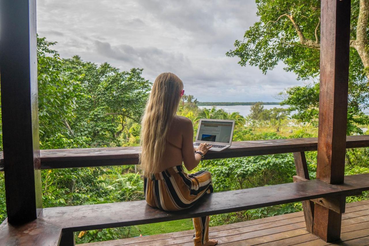 Treetops Boutique Hotel & Bungalows Port Vila Exteriér fotografie
