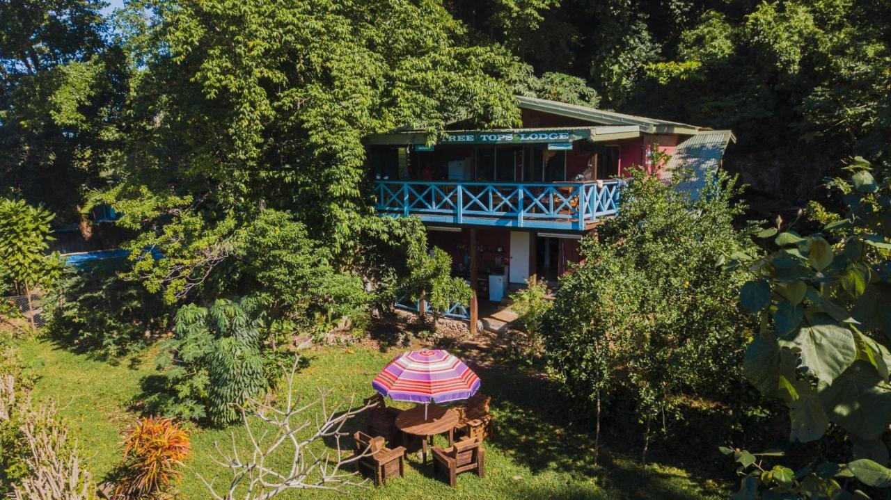 Treetops Boutique Hotel & Bungalows Port Vila Exteriér fotografie
